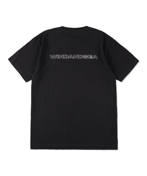 WIND AND SEA(ウィンダンシー)の「【THE MANDALORIAN】WDS TEE / BO-KATAN(Tシャツ/カットソー・メンズ・ブラック・MEDIUM/LARGE/X-LARGE)」の2枚目の写真