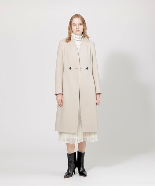 セール】カメリア ウールロングコート（その他アウター）｜EPOCA