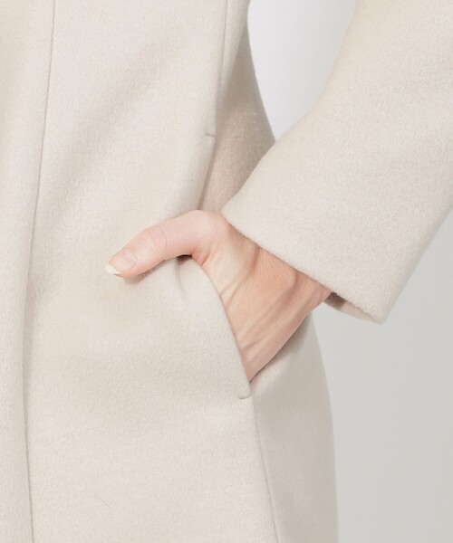 セール】カメリア ウールロングコート（その他アウター）｜EPOCA