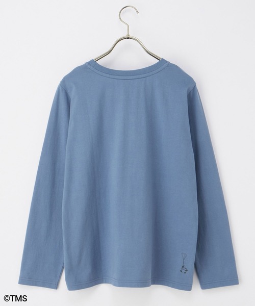 Honeys(ハニーズ)の「【UVカット】パンダコパンダ/長袖T(Tシャツ/カットソー・レディース・ミント/ピンク/ライトベージュ/オフホワイト/ブルー・LL/L/S/M)」の13枚目の写真