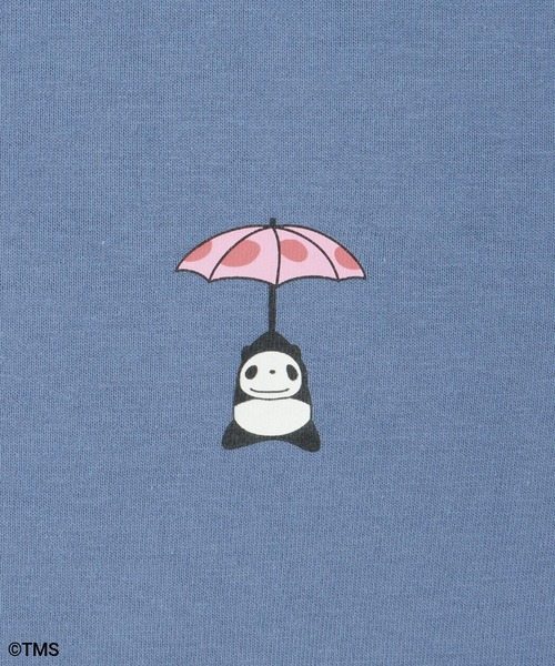 Honeys(ハニーズ)の「【UVカット】パンダコパンダ/長袖T(Tシャツ/カットソー・レディース・ミント/ピンク/ライトベージュ/オフホワイト/ブルー・LL/L/S/M)」の14枚目の写真