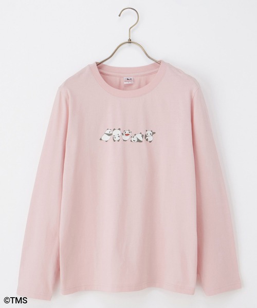 セール】【UVカット】パンダコパンダ／長袖T（Tシャツ/カットソー