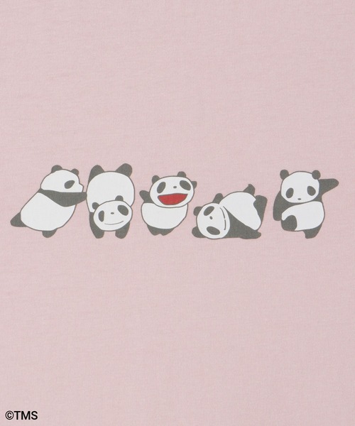Honeys(ハニーズ)の「【UVカット】パンダコパンダ/長袖T(Tシャツ/カットソー・レディース・ミント/ピンク/ライトベージュ/オフホワイト/ブルー・LL/L/S/M)」の21枚目の写真
