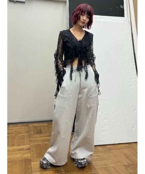 AGING CREATIVE SOLE SNEAKER エイジング クリエイティブ ソール