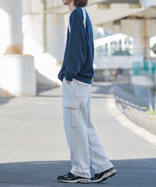 Red Cap Girl（レッドキャプガール）の「【a-r】〔Red Cap Girl/レッドキャップガール〕フロント刺繍 ラグランスリーブ クルーネック ゲームスウェット（スウェット・レディース・ブラック/ホワイト/ネイビー・LARGE/MEDIUM）」の7枚目の写真