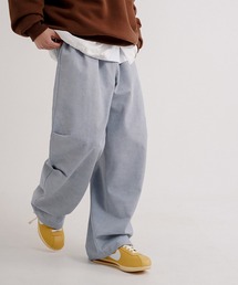【WV PROJECT】Cotton dyeing parachute pants / JNLP7702