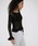 CLANE�i�N���l�j�́uBOAT NECK CROCHET KNIT TOPS�i�j�b�g/�Z�[�^�[�j�v�b�u���b�N