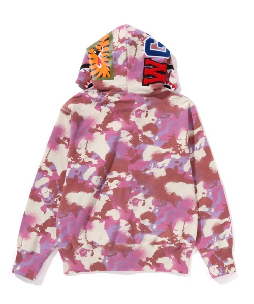 A BATHING APE（アベイシングエイプ）の「MAP CAMO SHARK FULL