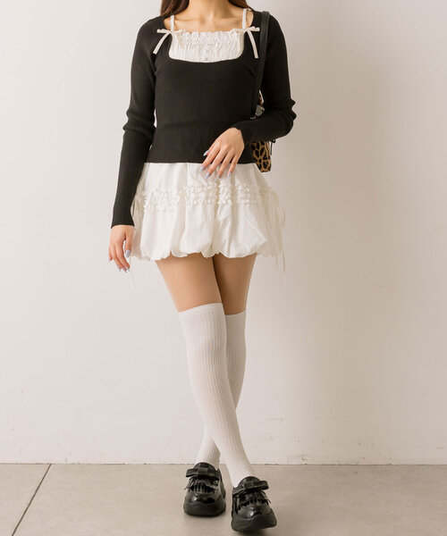 OLIVE des OLIVE（オリーブデオリーブ）の「【S/M/Lサイズ展開 SNSで話題の！】スニーカーソールローファー（その他シューズ・レディース・ダークブラウン/ブラック系その他/ブラック・SMALL/MEDIUM/LARGE）」の10枚目の写真