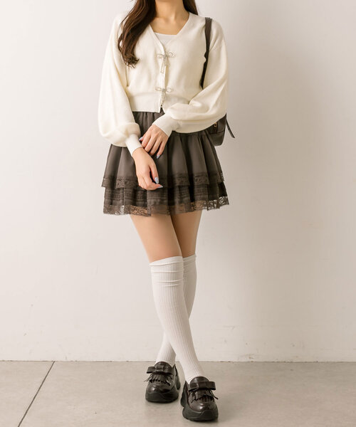 OLIVE des OLIVE（オリーブデオリーブ）の「【S/M/Lサイズ展開 SNSで話題の！】スニーカーソールローファー（その他シューズ・レディース・ダークブラウン/ブラック系その他/ブラック・SMALL/MEDIUM/LARGE）」の16枚目の写真