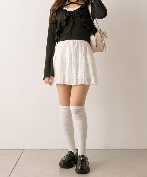 OLIVE des OLIVE（オリーブデオリーブ）の「【S/M/Lサイズ展開 SNSで話題の！】スニーカーソールローファー（その他シューズ・レディース・ダークブラウン/ブラック系その他/ブラック・SMALL/MEDIUM/LARGE）」の5枚目の写真