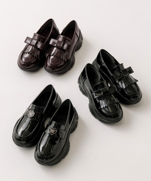 【S/M/Lサイズ展開 SNSで話題の！】スニーカーソールローファー（その他シューズ）｜OLIVE des OLIVE（オリーブデオリーブ）