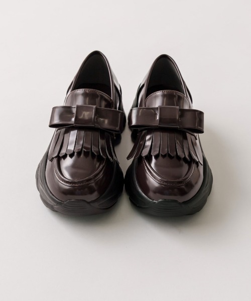 【S/M/Lサイズ展開 SNSで話題の！】スニーカーソールローファー（その他シューズ）｜OLIVE des OLIVE（オリーブデオリーブ）