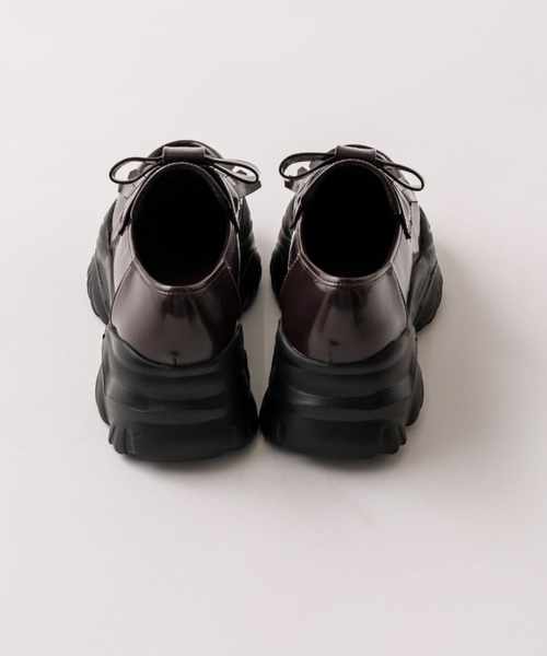 【S/M/Lサイズ展開 SNSで話題の！】スニーカーソールローファー（その他シューズ）｜OLIVE des OLIVE（オリーブデオリーブ）