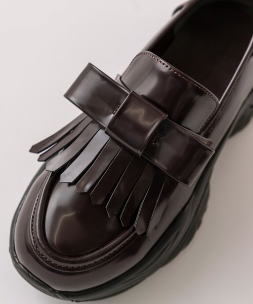 【S/M/Lサイズ展開 SNSで話題の！】スニーカーソールローファー（その他シューズ）｜OLIVE des OLIVE（オリーブデオリーブ）