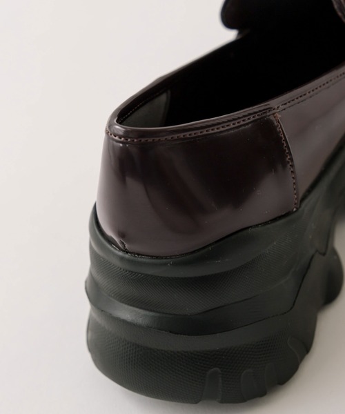 【S/M/Lサイズ展開 SNSで話題の！】スニーカーソールローファー（その他シューズ）｜OLIVE des OLIVE（オリーブデオリーブ）