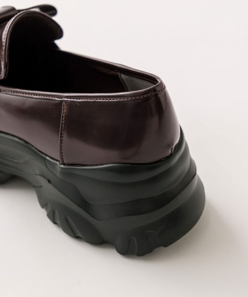 【S/M/Lサイズ展開 SNSで話題の！】スニーカーソールローファー（その他シューズ）｜OLIVE des OLIVE（オリーブデオリーブ）