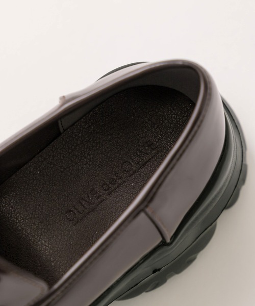 【S/M/Lサイズ展開 SNSで話題の！】スニーカーソールローファー（その他シューズ）｜OLIVE des OLIVE（オリーブデオリーブ）