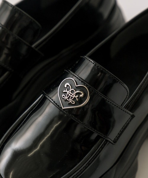 【S/M/Lサイズ展開 SNSで話題の！】スニーカーソールローファー（その他シューズ）｜OLIVE des OLIVE（オリーブデオリーブ）