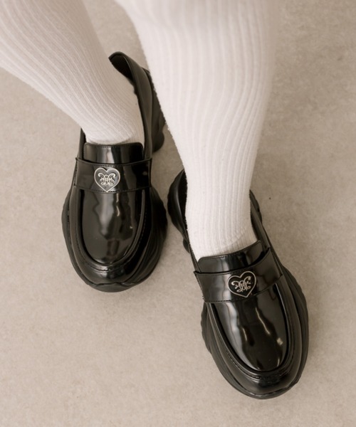 【S/M/Lサイズ展開 SNSで話題の！】スニーカーソールローファー（その他シューズ）｜OLIVE des OLIVE（オリーブデオリーブ）