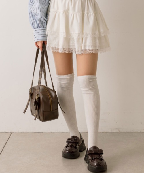 【S/M/Lサイズ展開 SNSで話題の！】スニーカーソールローファー（その他シューズ）｜OLIVE des OLIVE（オリーブデオリーブ）