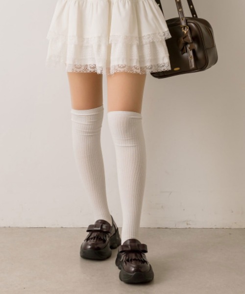 【S/M/Lサイズ展開 SNSで話題の！】スニーカーソールローファー（その他シューズ）｜OLIVE des OLIVE（オリーブデオリーブ）