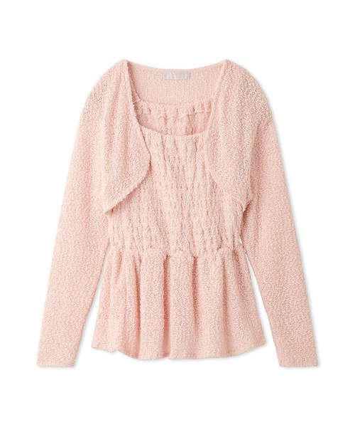 ボレロセットペプラムトップス CELFORD CELFORD｜ボレロセットペプラムトップス | Rakuten Fashion(楽天