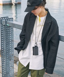 MONO-MART（モノマート）の「【WILD THINGS】ワイルドシングス別注 ナイロン ネックウォレット（財布）」