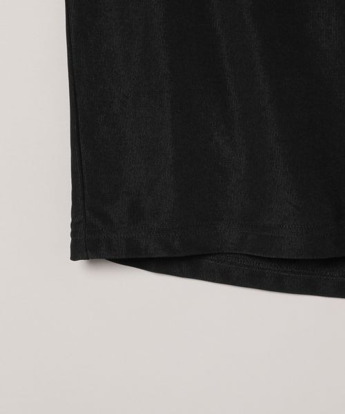 JEANASIS(ジーナシス)の「シャドーシアーLS TEE/323147(Tシャツ/カットソー・レディース・ホワイト/ブラック/グレー系その他/ライトグレー系/ブラウン・FREE)」の10枚目の写真