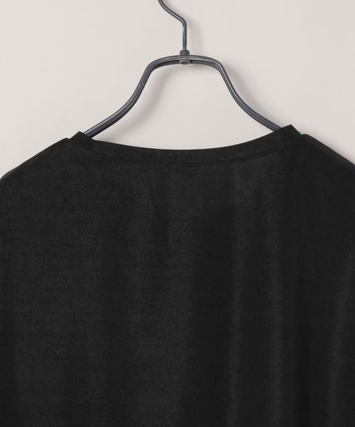 JEANASIS(ジーナシス)の「シャドーシアーLS TEE/323147(Tシャツ/カットソー・レディース・ホワイト/ブラック/グレー系その他/ライトグレー系/ブラウン・FREE)」の11枚目の写真