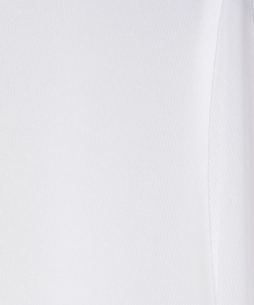 JEANASIS(ジーナシス)の「シャドーシアーLS TEE/323147(Tシャツ/カットソー・レディース・ホワイト/ブラック/グレー系その他/ライトグレー系/ブラウン・FREE)」の14枚目の写真