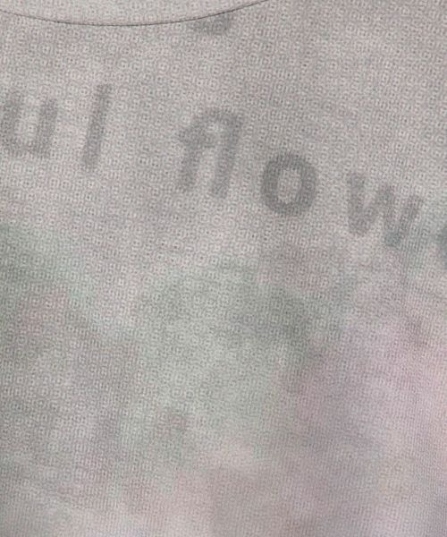 JEANASIS(ジーナシス)の「シャドーシアーLS TEE/323147(Tシャツ/カットソー・レディース・ホワイト/ブラック/グレー系その他/ライトグレー系/ブラウン・FREE)」の15枚目の写真
