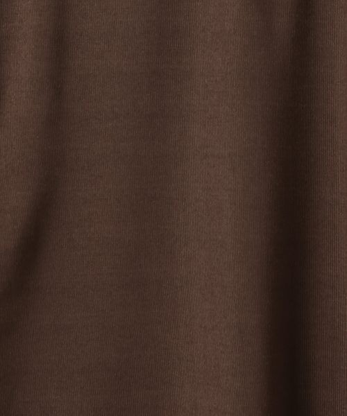 JEANASIS(ジーナシス)の「シャドーシアーLS TEE/323147(Tシャツ/カットソー・レディース・ホワイト/ブラック/グレー系その他/ライトグレー系/ブラウン・FREE)」の17枚目の写真