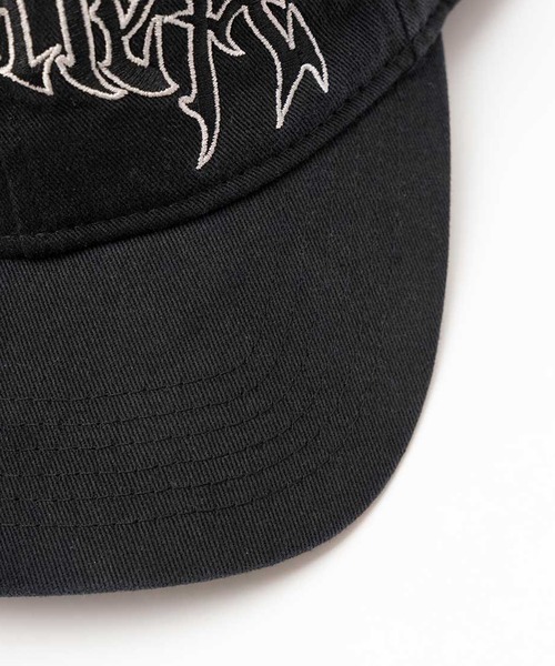 SUPPLIER（サプライヤー）の「キャップ｜Vintage Wash Tribal Logo Cap｜SUPPLIER（キャップ・メンズ・ブラック・FREE）」の5枚目の写真