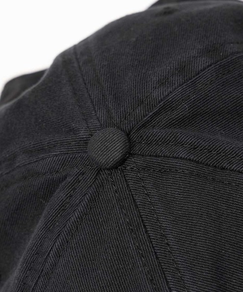 SUPPLIER（サプライヤー）の「キャップ｜Vintage Wash Tribal Logo Cap｜SUPPLIER（キャップ・メンズ・ブラック・FREE）」の7枚目の写真