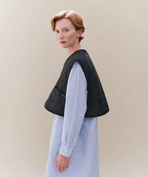 ベスト・ジレ SPORTMAX FW25 CIURMA GILET (2522286011600 10295 003) セール】DB Thornham Gilet Womens / ディービー ソーンハム