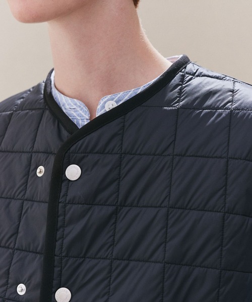 LAVENHAM（ラベンハム）の「DB Thornham Gilet Womens / ディービー ソーンハム ジレ ウィメンズ（ベスト・レディース・シルバー/ブラック・12/10/8/6/14）」の9枚目の写真