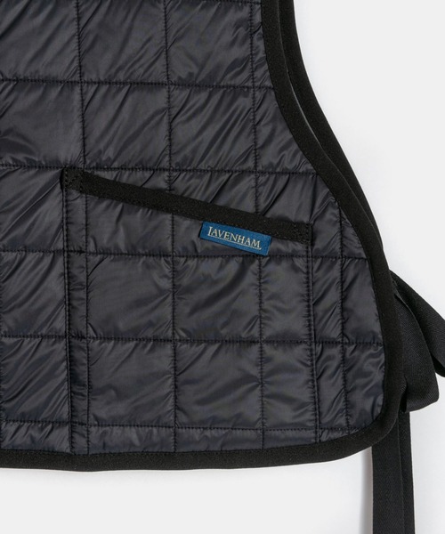 LAVENHAM（ラベンハム）の「DB Thornham Gilet Womens / ディービー ソーンハム ジレ ウィメンズ（ベスト・レディース・シルバー/ブラック・12/10/8/6/14）」の16枚目の写真