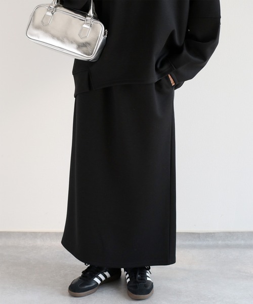 cepo（セポ）の「〈セットアイテム〉ダンボールフーディセットアップ（パーカー・レディース・オフホワイト/ブラック/ベージュ・M）」の14枚目の写真