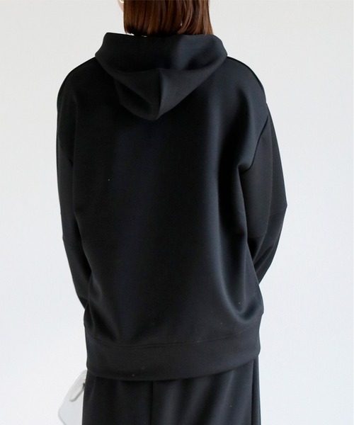 cepo（セポ）の「〈セットアイテム〉ダンボールフーディセットアップ（パーカー・レディース・オフホワイト/ブラック/ベージュ・M）」の16枚目の写真