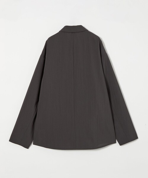 MONKEY TIME(モンキータイム)の「RENU TROシリーズ ジップ シャツ -セットアップ対応-(シャツ/ブラウス・メンズ・ブラック/ダークグレー/ネイビー・S/M/L/XL)」の12枚目の写真