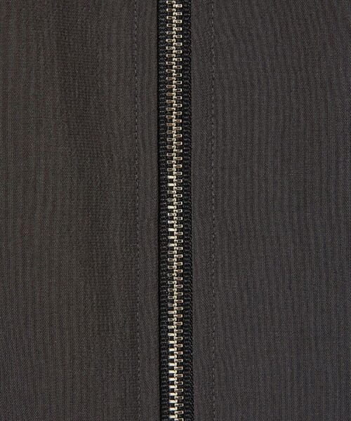 MONKEY TIME(モンキータイム)の「RENU TROシリーズ ジップ シャツ -セットアップ対応-(シャツ/ブラウス・メンズ・ブラック/ダークグレー/ネイビー・S/M/L/XL)」の15枚目の写真