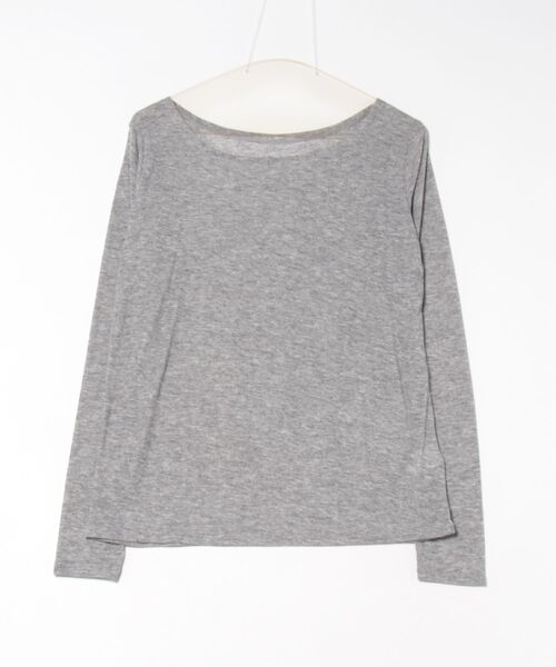 STYLEBLOCK(スタイルブロック)の「シアーリブタンクセットトップス(Tシャツ/カットソー・レディース・ホワイト/ブラック/ベージュ/グレー/イエロー・M)」の11枚目の写真