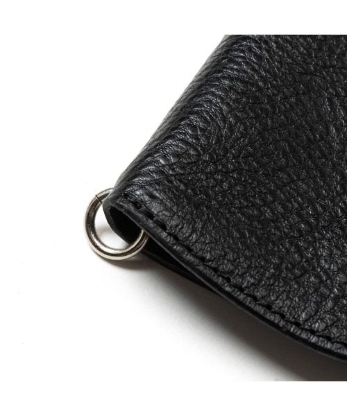 CALEE（キャリー）の「STUDS LEATHER MULTI COIN CASE（コインケース・メンズ・ブラック・FREE）」の6枚目の写真