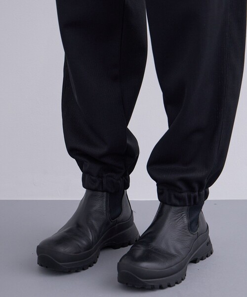 UNITED TOKYO(ユナイテッドトウキョウ)の「【セットアップ着用可能】POLARTEC POWER AIR PANTS(カーゴパンツ・メンズ・ブラック/ダークグレー・1/2)」の18枚目の写真