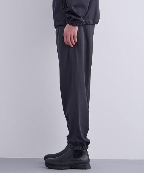 UNITED TOKYO(ユナイテッドトウキョウ)の「【セットアップ着用可能】POLARTEC POWER AIR PANTS(カーゴパンツ・メンズ・ブラック/ダークグレー・1/2)」の13枚目の写真