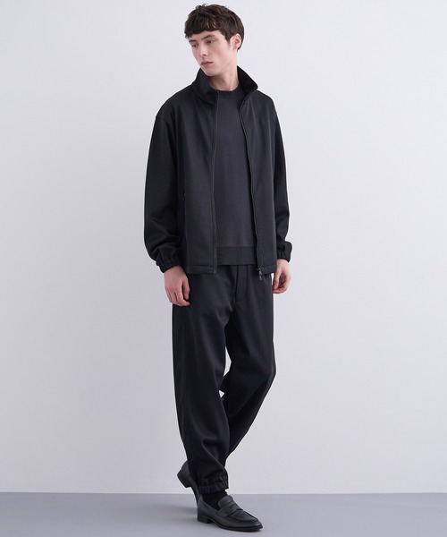 UNITED TOKYO(ユナイテッドトウキョウ)の「【セットアップ着用可能】POLARTEC POWER AIR PANTS(カーゴパンツ・メンズ・ブラック/ダークグレー・1/2)」の3枚目の写真