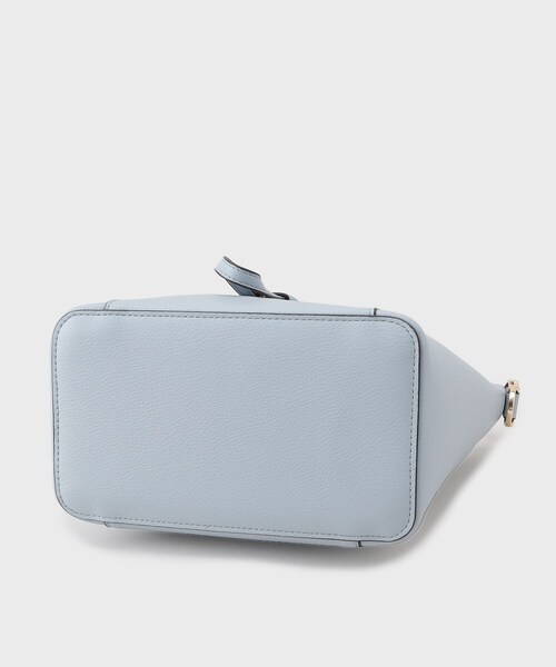 THE SHOP TK （ザ ショップ ティーケー ）の「巾着合皮バッグ（ショルダーバッグ・レディース・サックスブルー/オフホワイト/ブラック・00）」の8枚目の写真