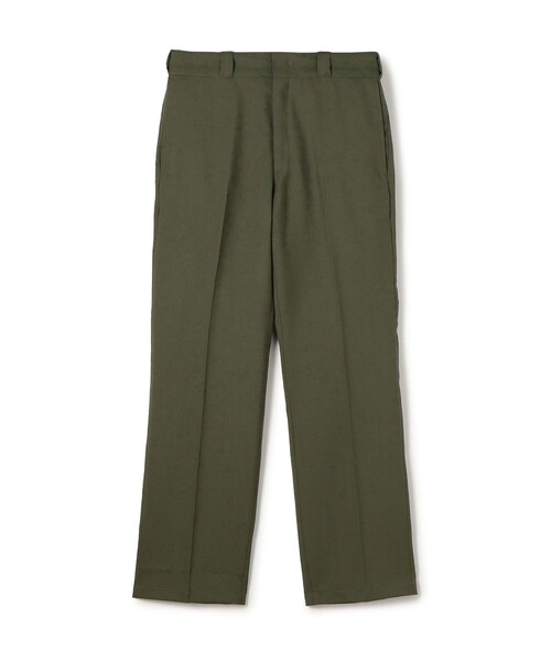 Dickies（ディッキーズ）の「【別注】Dickies トロピカルウール スラックス（スラックス・メンズ・カーキ/ベージュ/ライトブルー/チャコールグレー・30/32/34/36）」の4枚目の写真