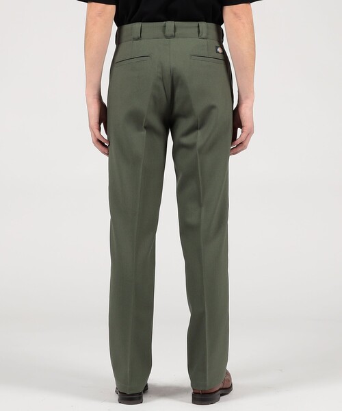 Dickies（ディッキーズ）の「【別注】Dickies トロピカルウール スラックス（スラックス・メンズ・カーキ/ベージュ/ライトブルー/チャコールグレー・30/32/34/36）」の8枚目の写真